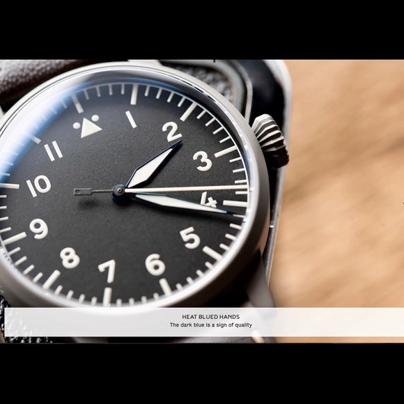 Laco Pilot Watch Original Munster 42mm Automatic - Picture 15 of 16